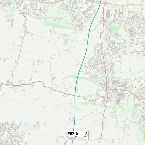 Chorley PR7 6 Map