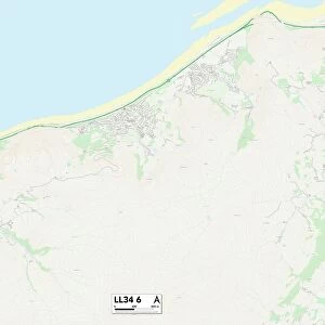 Conwy LL34 6 Map