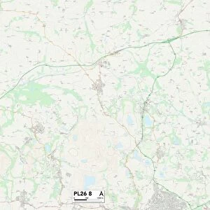 Cornwall PL26 8 Map