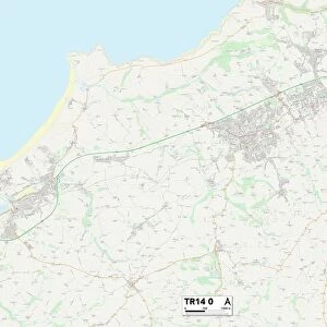 Cornwall TR14 0 Map