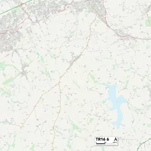 Cornwall TR16 6 Map