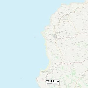 Cornwall TR19 7 Map