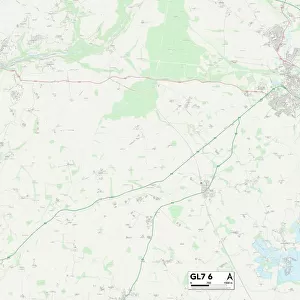 Cotswold GL7 6 Map