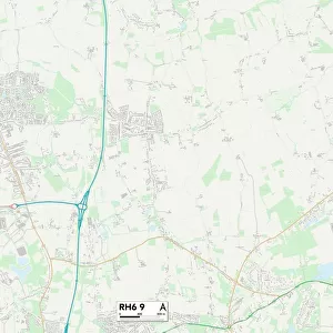 Crawley RH6 9 Map