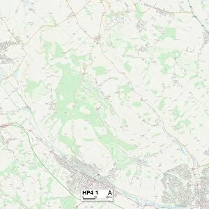Dacorum HP4 1 Map