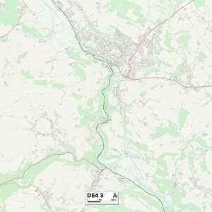 Derbyshire Dales DE4 3 Map