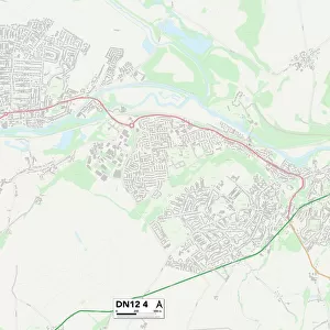 Doncaster DN12 4 Map