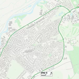 Doncaster DN2 5 Map