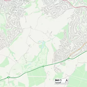 Dudley B63 1 Map