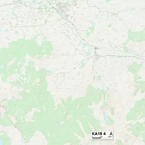 East Ayrshire KA18 4 Map