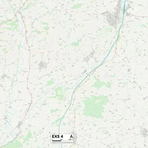 East Devon EX5 4 Map