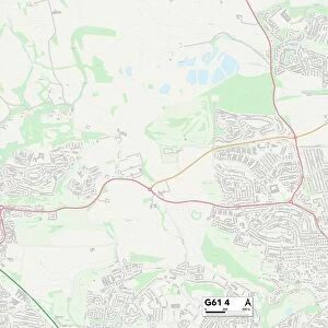 East Dunbartonshire G61 4 Map