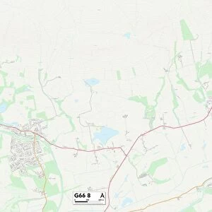 East Dunbartonshire G66 8 Map