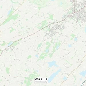 East Renfrewshire G78 3 Map