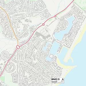Eastbourne BN23 5 Map