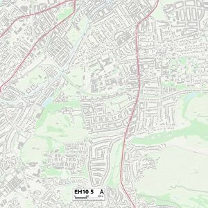 Edinburgh EH10 5 Map