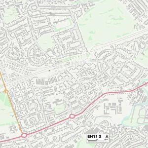 Edinburgh EH11 3 Map