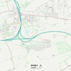 Edinburgh EH28 8 Map