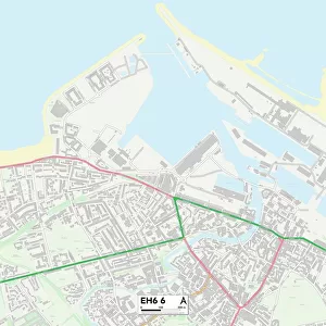 Edinburgh EH6 6 Map