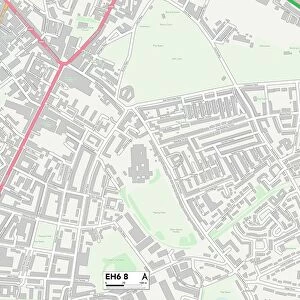 Edinburgh EH6 8 Map