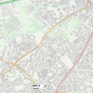 Edinburgh EH7 4 Map