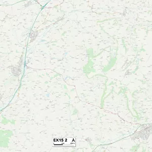 Exeter EX15 2 Map