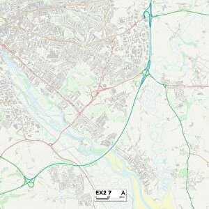 Exeter EX2 7 Map