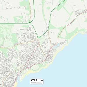 Fife KY1 2 Map