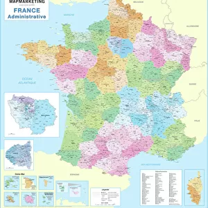 France Collection: Maps