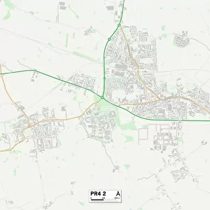 Fylde PR4 2 Map
