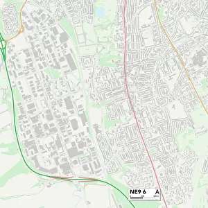 Gateshead NE9 6 Map
