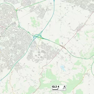 Gloucester GL3 4 Map