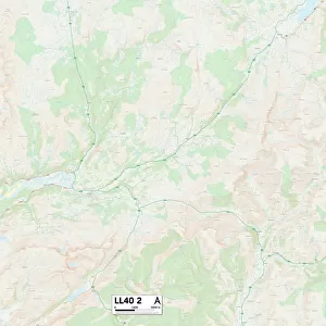 Gwynedd LL40 2 Map