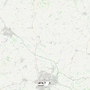 Harborough LE16 7 Map