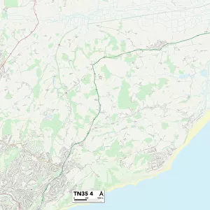 Hastings TN35 4 Map