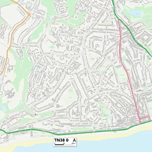 Hastings TN38 0 Map