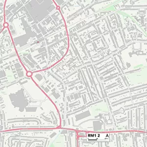 Havering RM1 2 Map