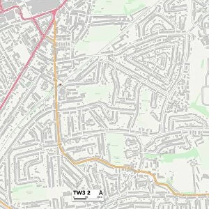 Hounslow TW3 2 Map