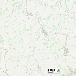 Isle of Wight PO38 3 Map
