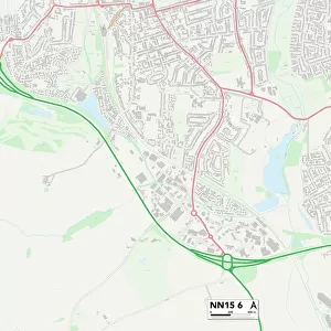 Kettering NN15 6 Map