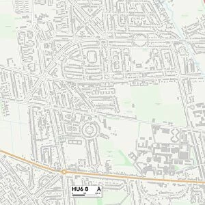 Kingston upon Hull HU6 8 Map