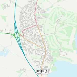 Kinross-Shire KY13 8 Map