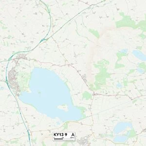 Kinross-Shire KY13 9 Map