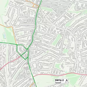 Lambeth SW16 2 Map