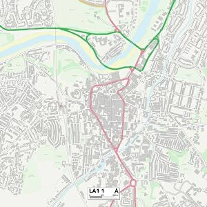 Lancaster LA1 1 Map