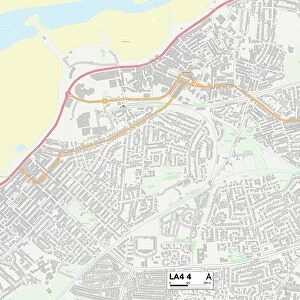 Lancaster LA4 4 Map