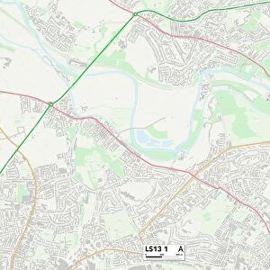 Leeds LS13 1 Map