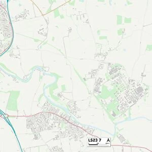 Leeds LS23 7 Map