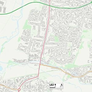 Leicester LE2 9 Map