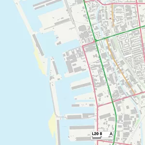Liverpool L20 8 Map